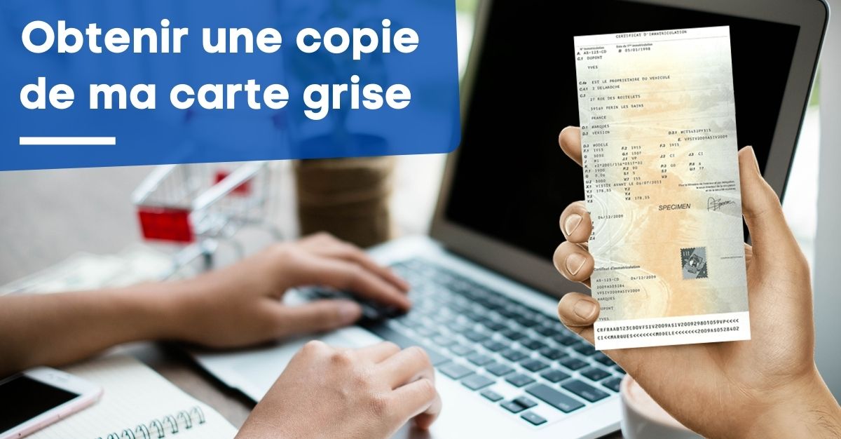 Duplicata carte grise en ligne : comment refaire sa carte grise